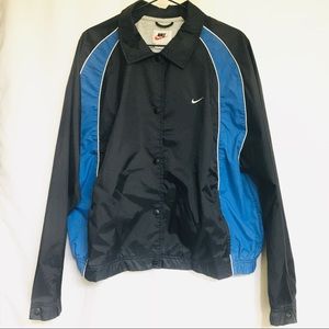 Nike Men's Black Blue Jacket Size XL NME 920220-KL4